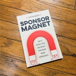 Sponsor Magnet Book by Justin Moore